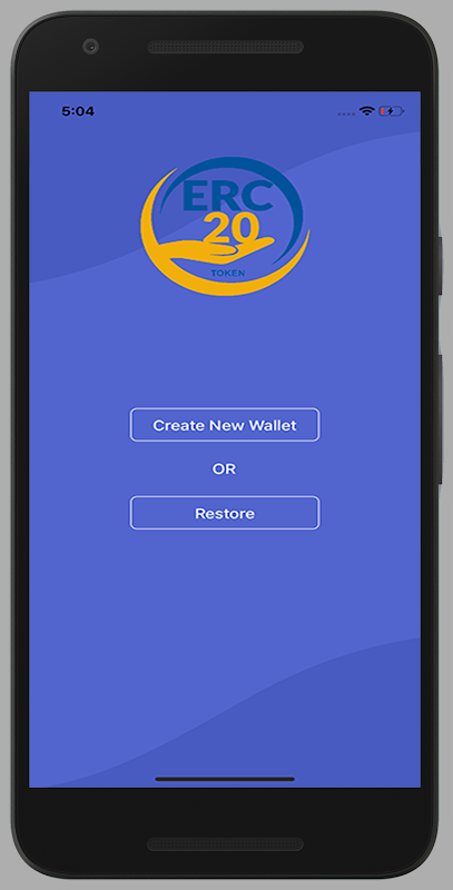 ERC20 Tokens Wallet APK (Android App) - Free Download