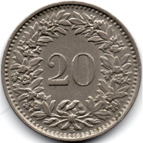 2 rappen , Switzerland - Coin value - coinlog.fun