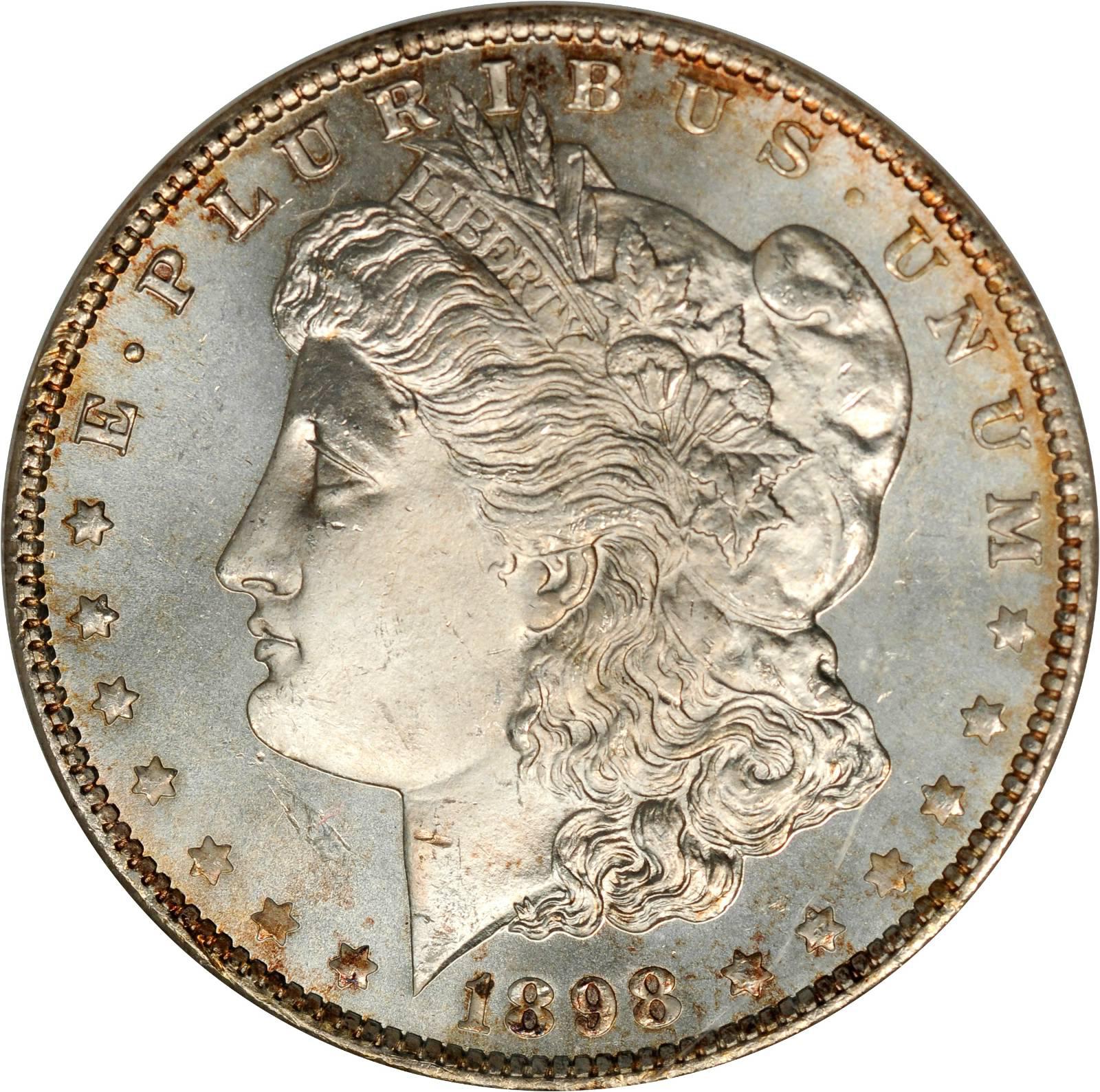 1 dollar - Morgan Dollar, USA - Coin value - coinlog.fun