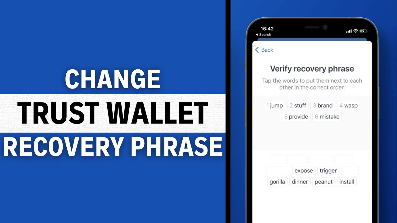 Trust Wallet Recovery Phrase: Step-by-Step to Get It in 