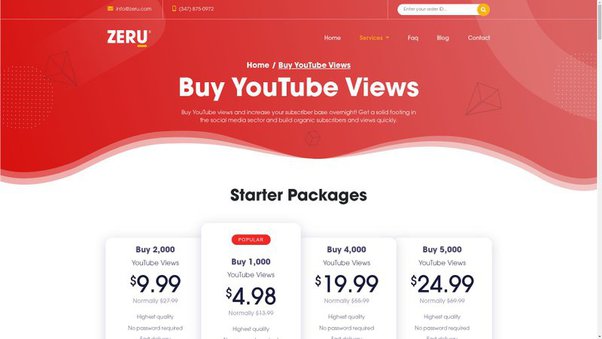 How to Buy YouTube Views: 3 Best and Reliable Sites