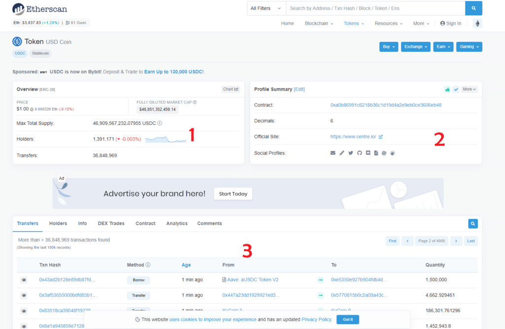 How To Read A Smart Contract on Etherscan | Chainlink Blog