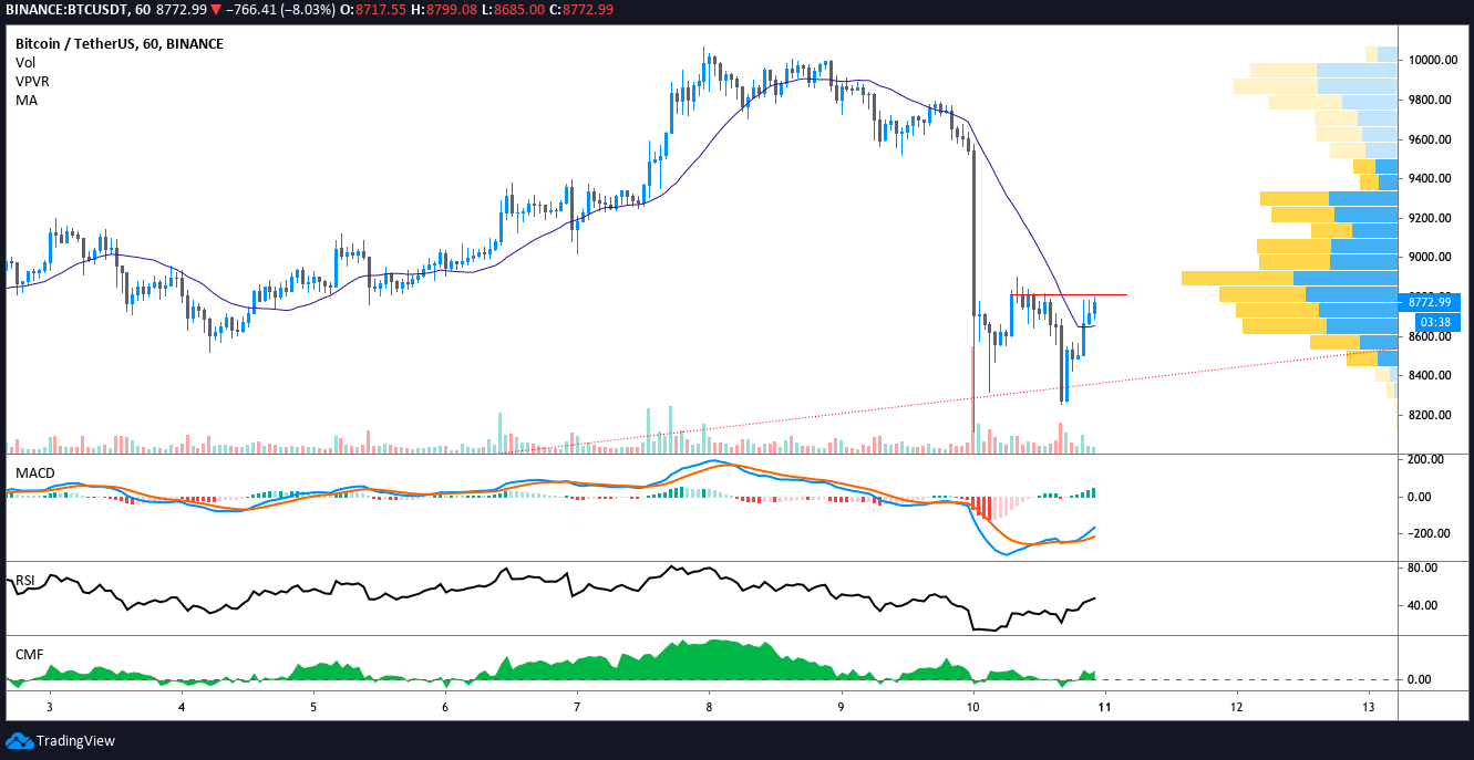 BTCUSD - Bitcoin - USD Cryptocurrency Performance Report - coinlog.fun