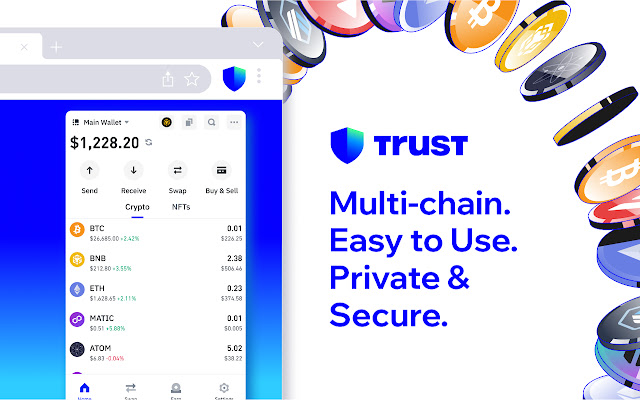 The 3 Best Browser Extension Crypto Wallets