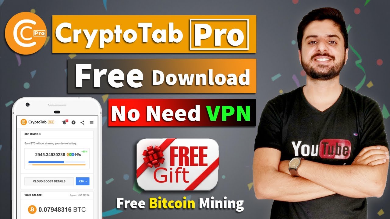 CryptoTab Browser Promine on a PRO level for Android - Download