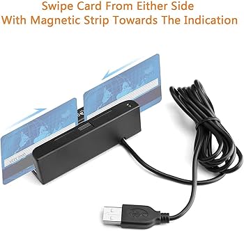 IT OSAYDE Credit Card Reader USB Magnetic Stripe South Africa | Ubuy