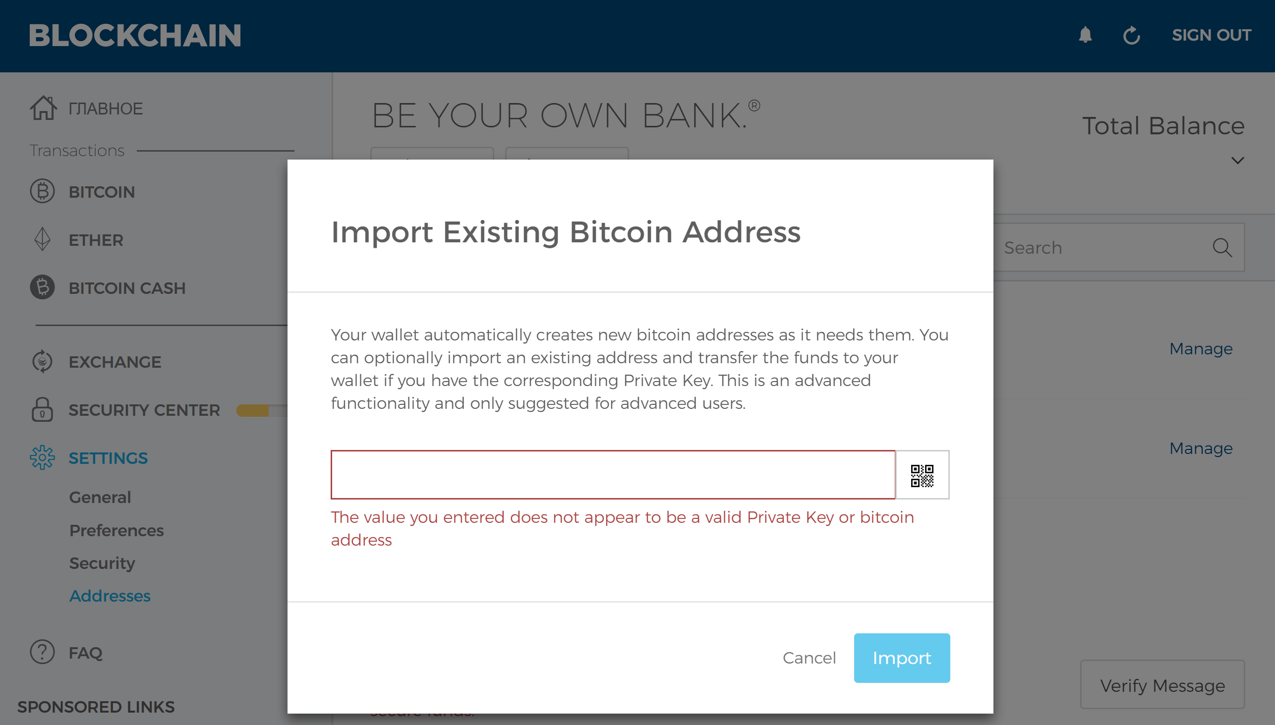 Wallet import format - Bitcoin Wiki