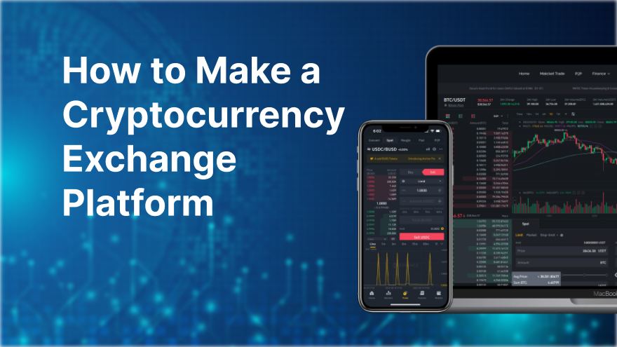 How to build a cryptocurrency exchange like Binance in 