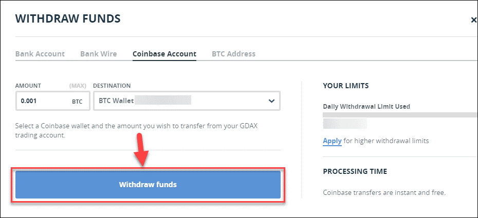 From GDAX to Binance: Learn How to Transfer Your Funds