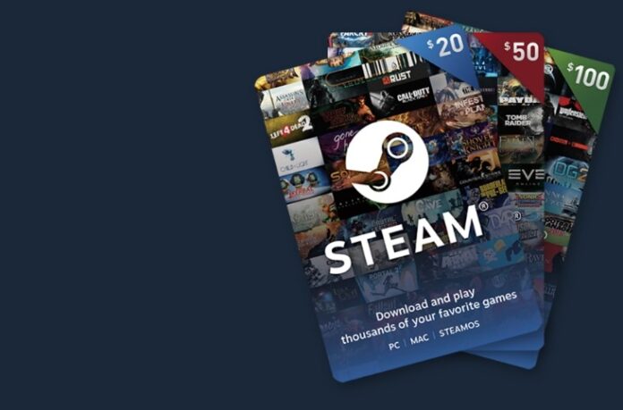 Redeem your free $50 Steam Wallet code!