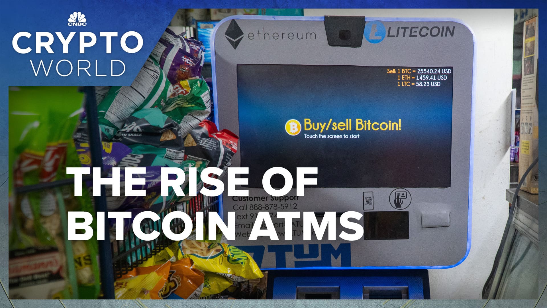 Learn How to Buy Bitcoin at a Bitcoin ATM Using Cash | Crypto Dispensers