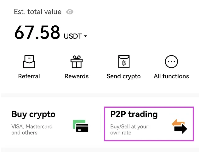 IDR to USDT: Buy Buy with IDR on OKX P2P Trading | OKX