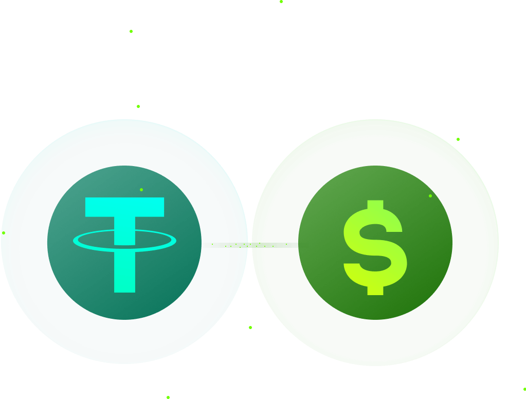 USDT/USD Dynamics: Real-time Tether USDt Conversion | Bitsgap