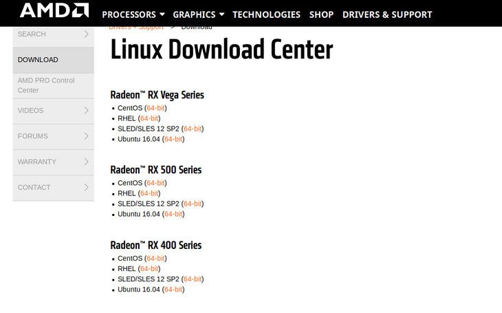 AMD GPU setup on Ubuntu for mining cryptocurrency