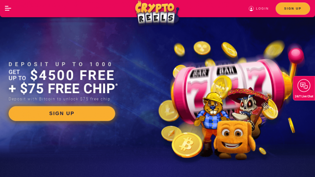 Crypto Reels Casino Bonus Codes - ALL Casinos Bonuses • only SlotsSpot