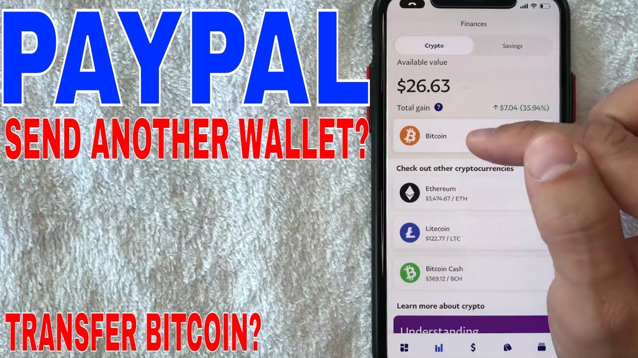 Can’t Transfer Bitcoin - Page 2 - PayPal Community