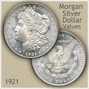 US Morgan Silver Dollar San Francisco Mint | Chards