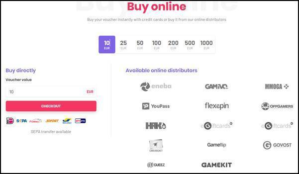 Buy and Sell Gift Cards for Crypto: Tether, Bitcoin, Maya