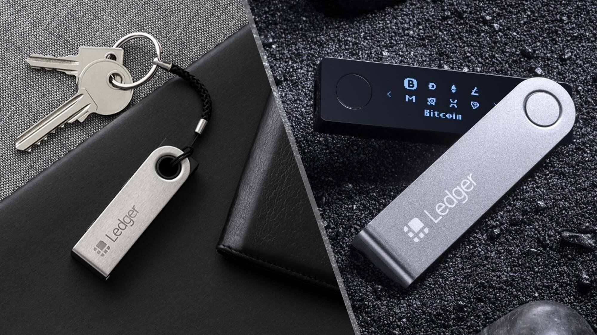 Coldcard (MK4) vs. Ledger Nano S Plus - Compare wallets - coinlog.fun