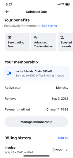 Coinbase promo code 10$ - Coinbase voucher code to get 10$ for every friend you invite to Coinbase