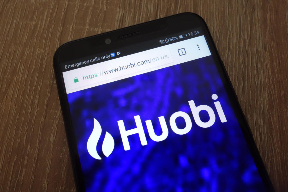 Huobi Technology considers name change