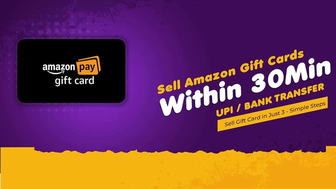 Sell Amazon Gift Card | Cash for Amazon Gift Cards Online