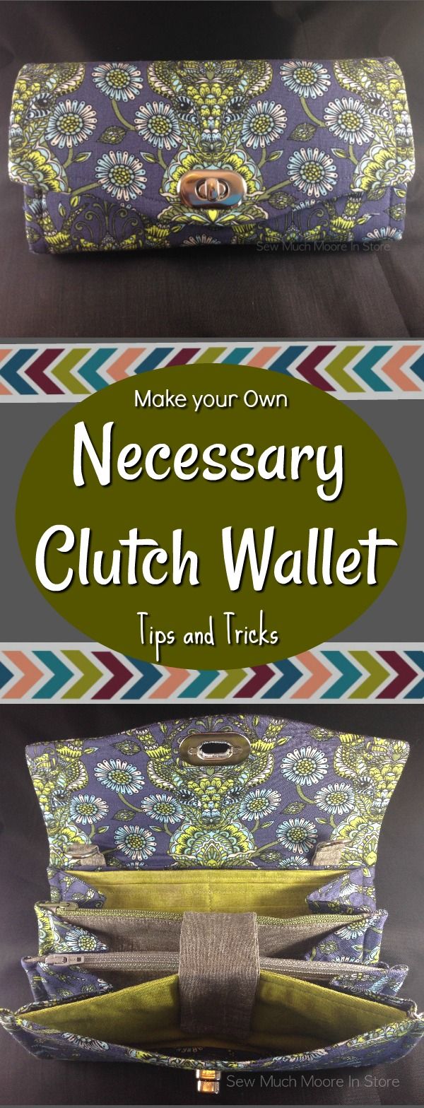 PDF - The Necessary Clutch Wallet - Emmaline Bags Inc.