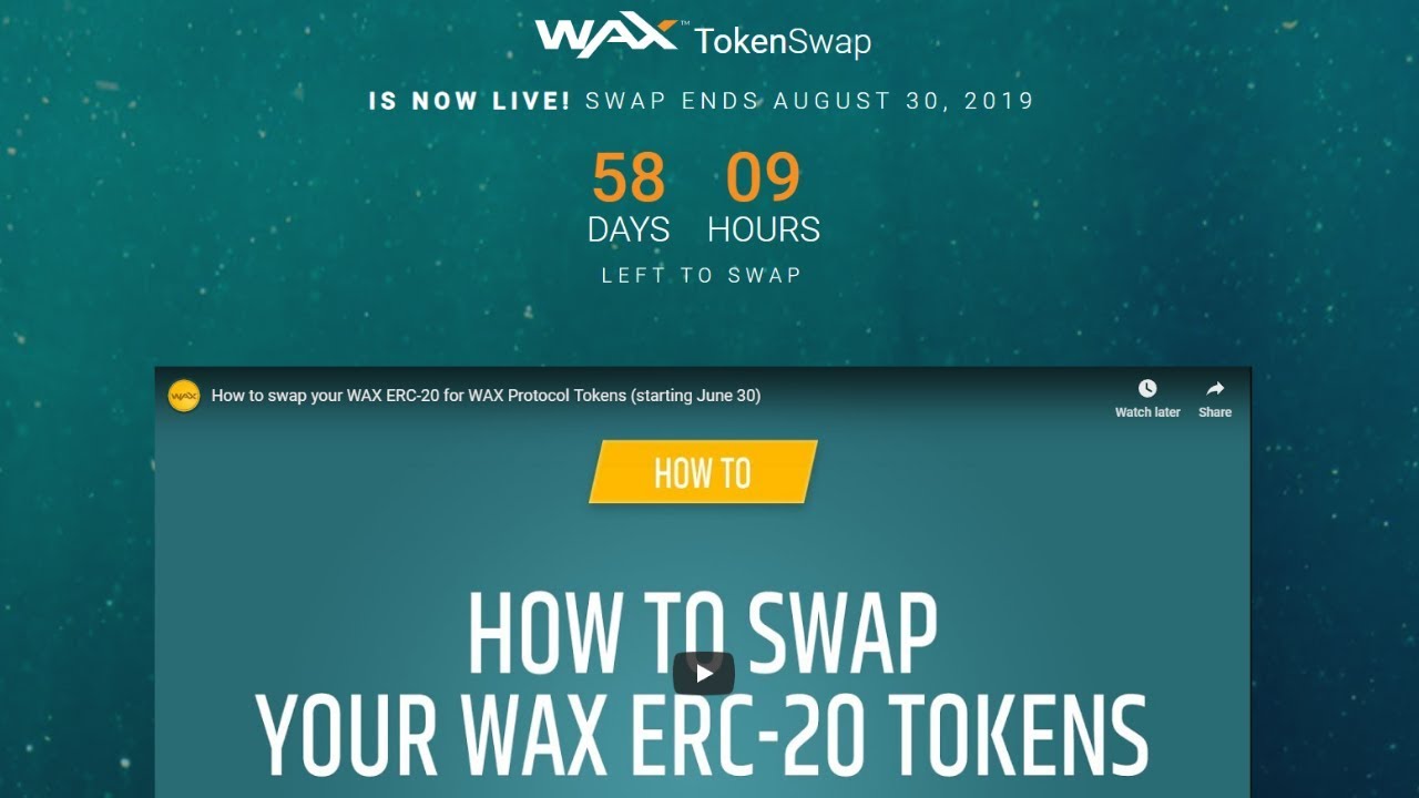 WOMBAT to WAXP Exchange | Swap Wombat to WAX online - LetsExchange