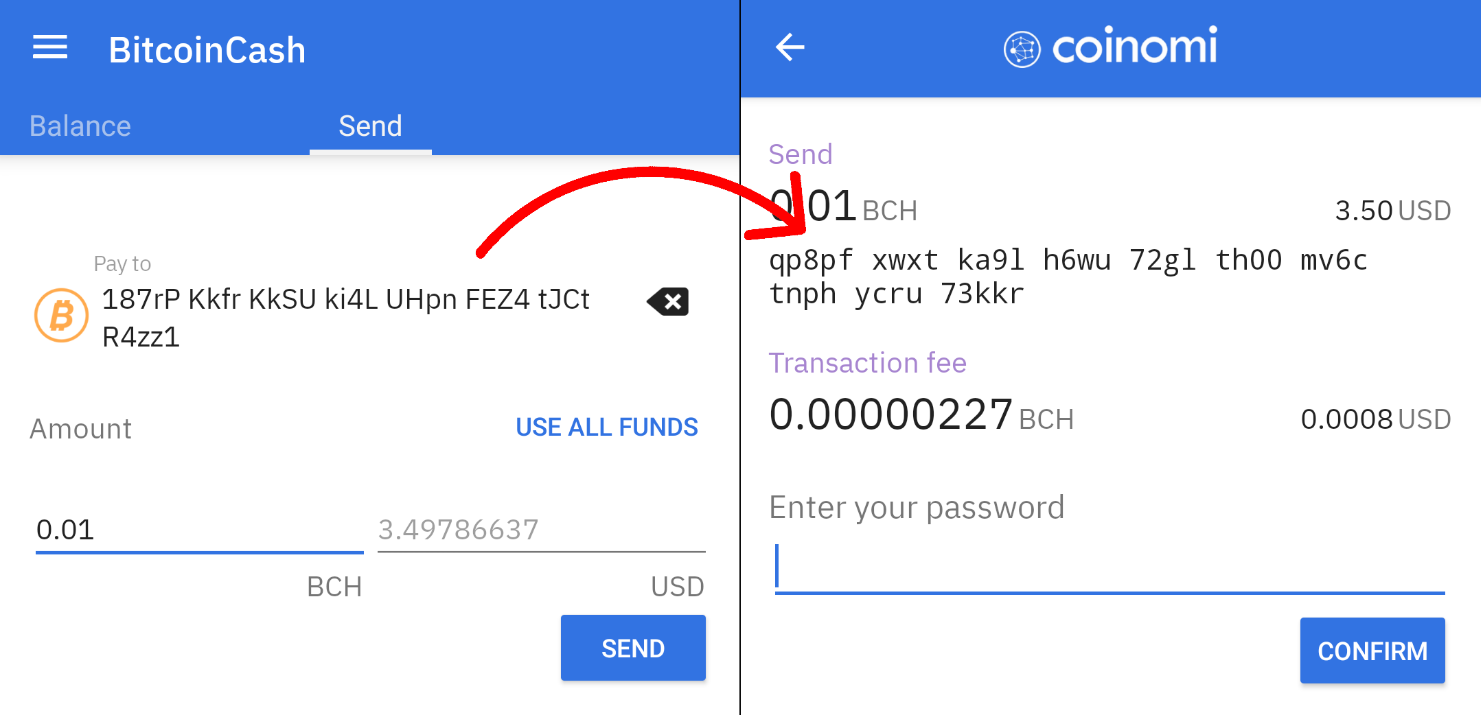 Bitcoin Cash Wallet (BCH) | Coin Wallet