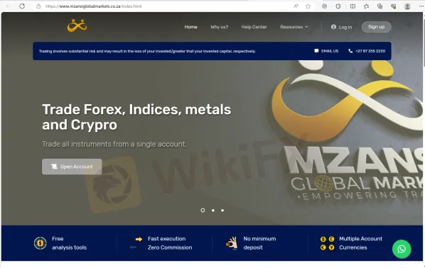 Mzansi Global Markets Review, Forex Broker&Trading Markets, Legit or a Scam-WikiFX