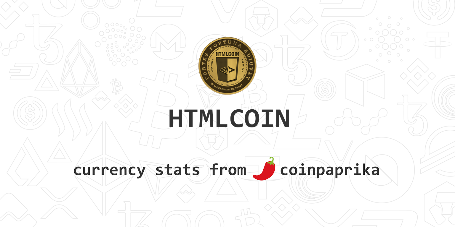 HTMLCOIN – Blockchain & Cryptocurrency Innovation