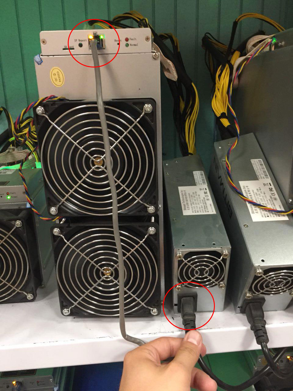 Bitmain Antminer E3 Mh/s Ethereum Asic Miner - CryptoMinerBros