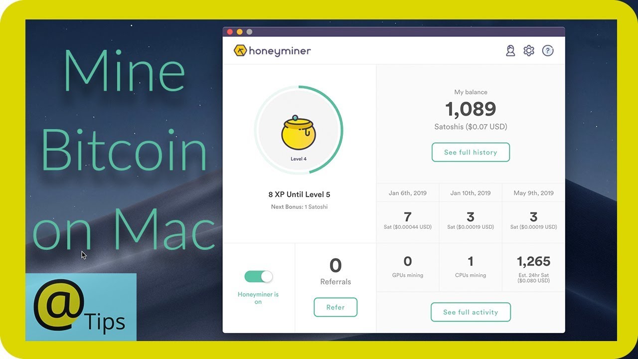 Can I Mine Bitcoin on My Mac or MacBook Pro?