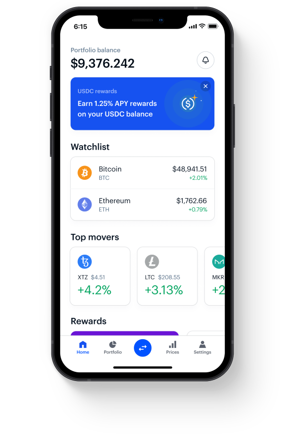 ‎Coinbase Wallet: NFTs & Crypto on the App Store