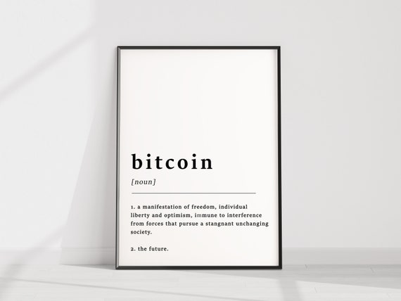 BITCOIN definition and meaning | Collins English Dictionary