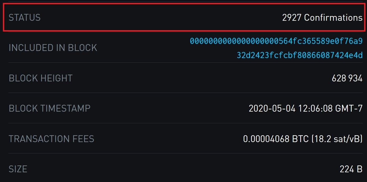 3 Things to Know about Bitcoin Confirmations []