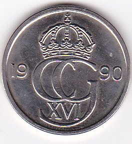 SWEDEN 50 ORE COIN # – CURRENCYWALA