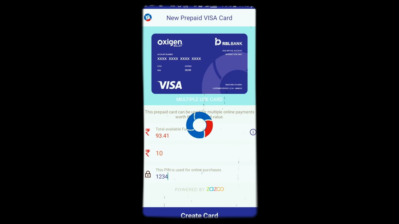 Oxigen Wallet launches mobile virtual cards powered by Visa - The Economic Times