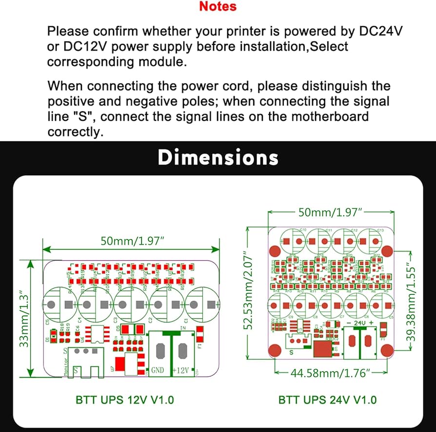 BTT UPS 24V V Case by 1CM69 | Download free STL model | coinlog.fun