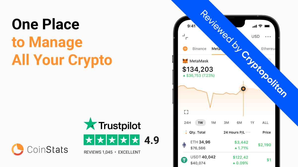 ‎Crypto Tracker - Coin Stats on the App Store