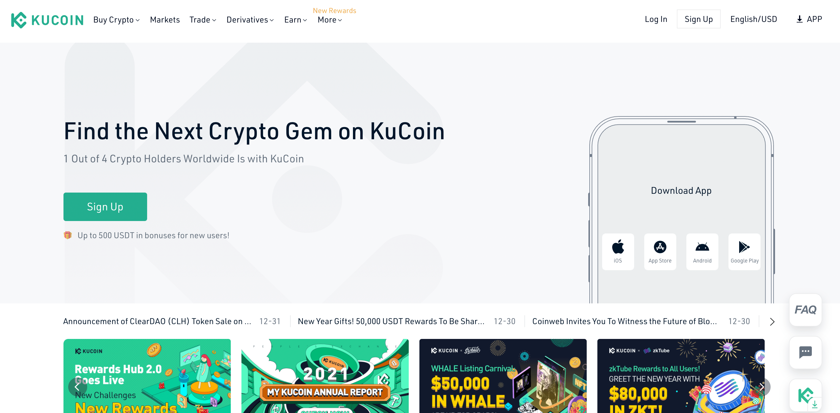 KuCoin Review [Features, Coins, Security & More]