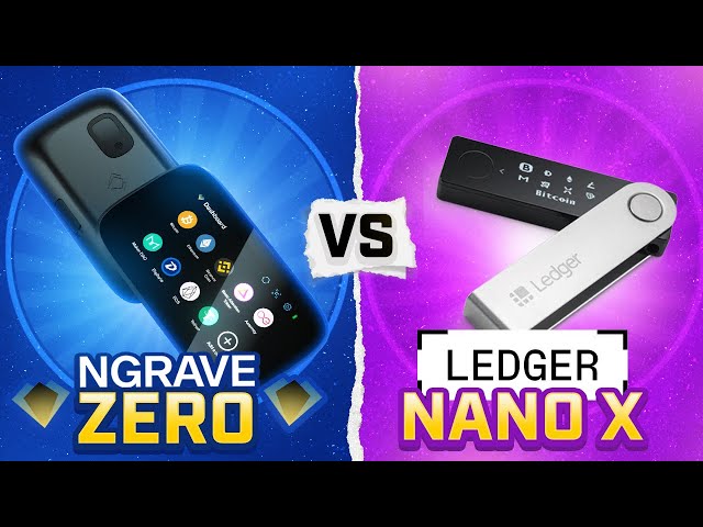NGRAVE ZERO | Most Secure Air-Gapped Crypto Hardware Wallet