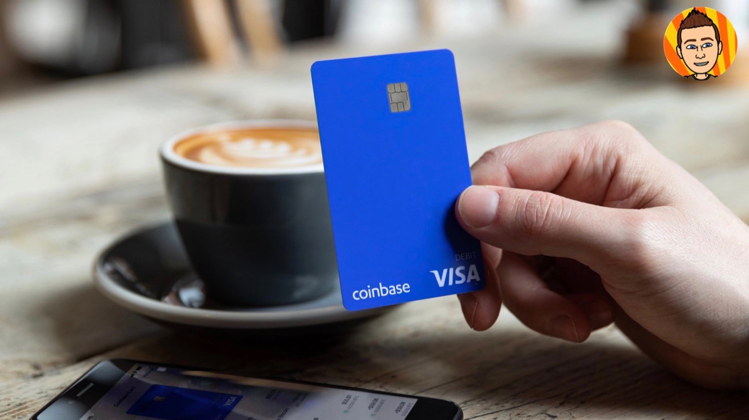 Coinbase launches cryptocurrency Visa debit card in UK