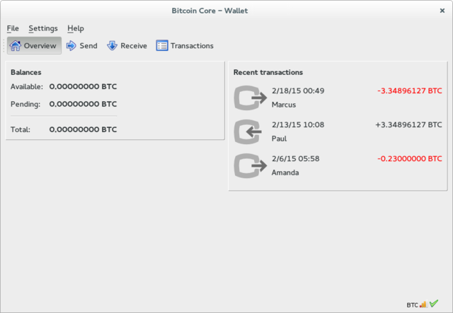 Bitcoin-Qt wallet. All about cryptocurrency - BitcoinWiki