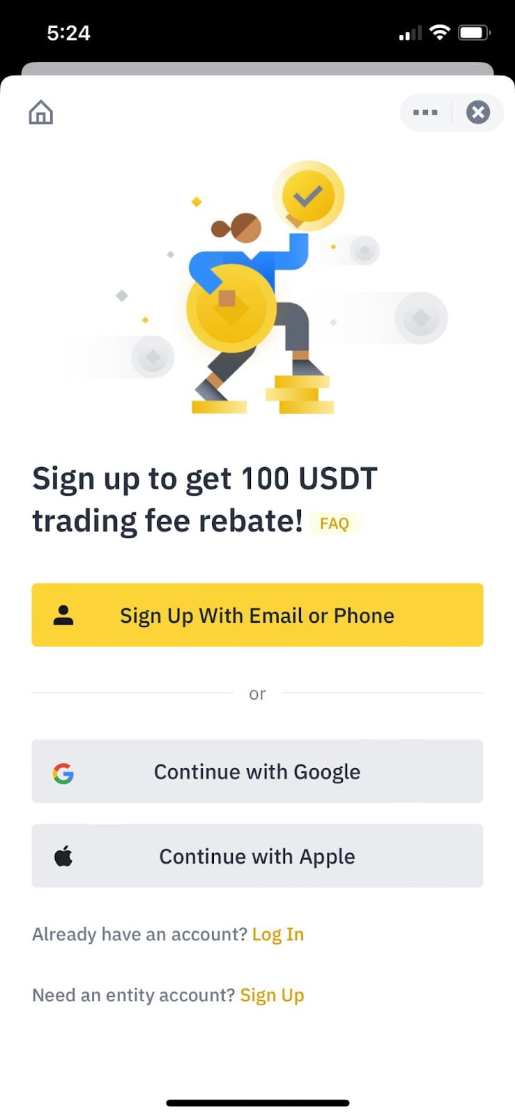 How to Signup on Binance: Step-by-Step Guide