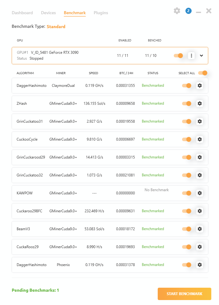 Profitability Calculator | NiceHash