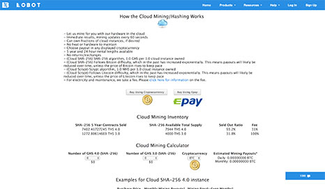 CPU Mining Calculator - Rabid Mining