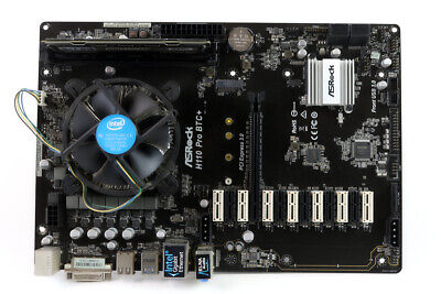 ASROCK H PRO BTC Motherboard, Intel, LGA, Palestine | Ubuy