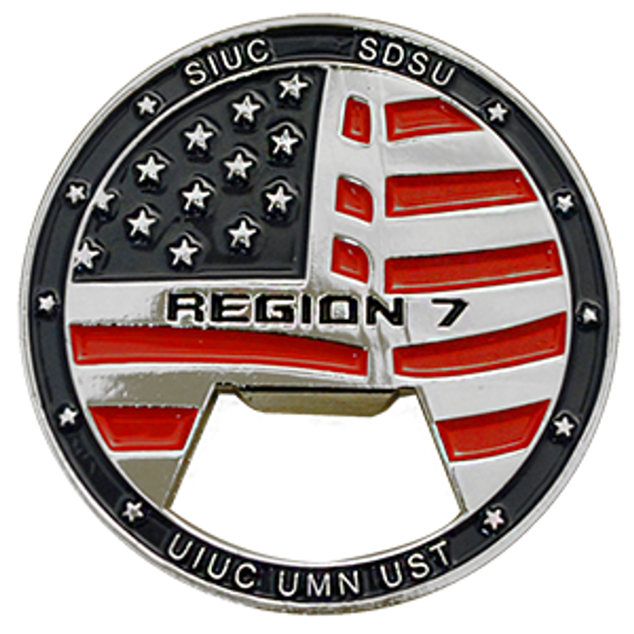 Challenge Coin - Chief Bottle Openers (7/8/9) | Pitch and Rudder