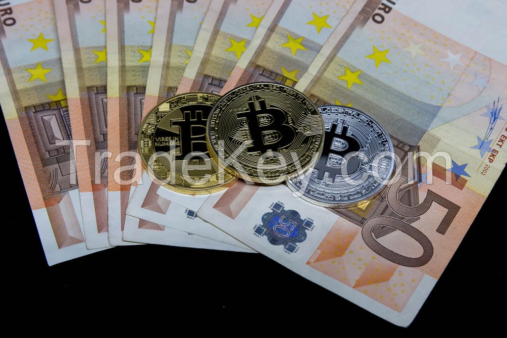 Bitcoin to Euro or convert BTC to EUR